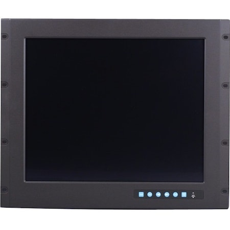 Advantech 9U 19" Sxga Ind. Monitor W/ Resistive Ts(Combo) FPM-3191G-R3BE